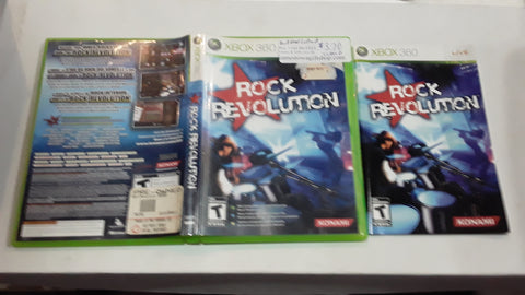 Rock Revolution Used Xbox 360 Video Game