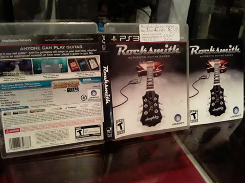 RockSmith Used PS3 Video Game