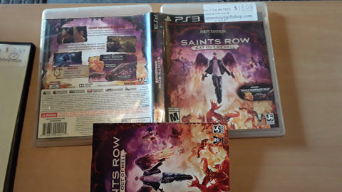 Saints Row Gat Out of Hell Used PS3 Video Game