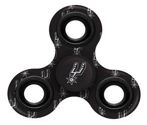 San Antonio Spurs Logo NBA Three-Way Fidget Spinner
