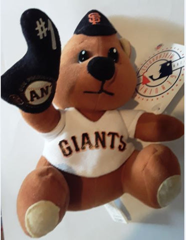 San Francisco Giants MLB #1 Plush Teddy Bear