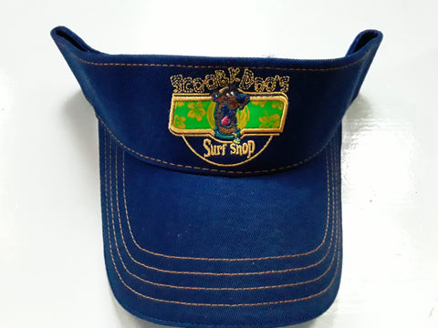 Scooby Doo Surf Club Youth Visor Hat