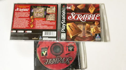 Scrabble Used Playstation 1 Video Game