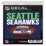 Seattle Seahawks NFL WinCraft 5'' x 7'' All Surface Decal