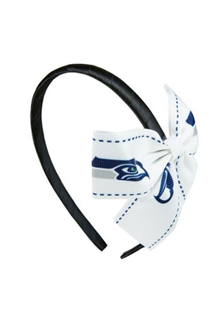 Seattle Seahawks NFL Grace Collection Bow Headband