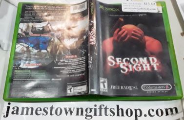 Second Sight Used Original Xbox Video Game