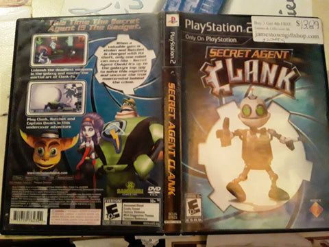 Secret Agent Clank USED PS2 Video Game