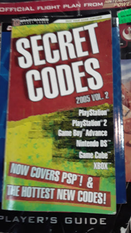 Secret Codes 2005 Vol 2 Strategy Guide Brady Games