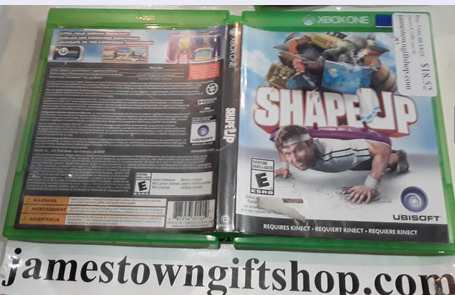 Shape Up Used Xbox One Video Game