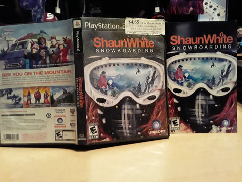 Shaun White Snowboarding USED PS2 Video Game