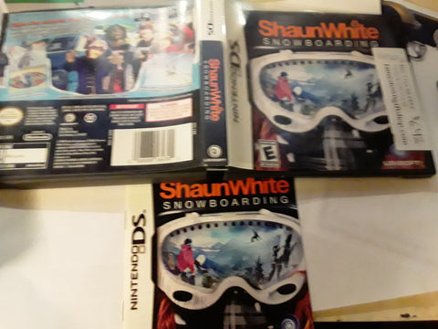 Shaun White Snowboarding Used Nintendo DS Video Game