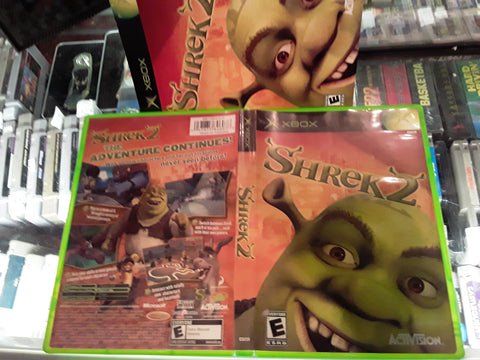 Shrek 2 Used Original Xbox Video Game