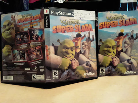 Shrek Super Slam USED PS2 Video Game