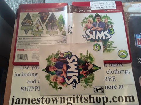 Sims 3 PS3 Video Game