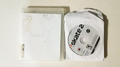 Skate 2 Used PS3 Video Game
