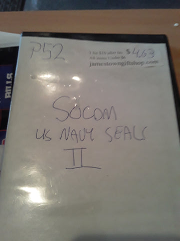 Socom II US Navy Seals USED PS2 Video Game