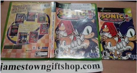 Sonic Mega Collection Plus Original Xbox Used Video Game