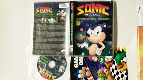 Sonic The Hedgehog Goes Green USED DVD Movie