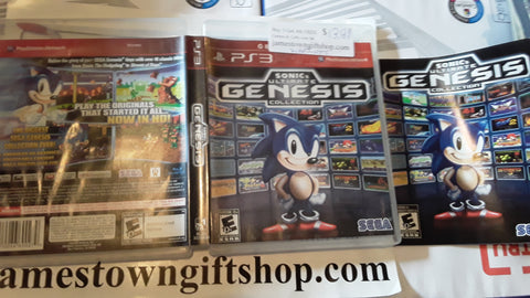 Sonic's Ultimate Genesis Collection USED PS3 Video Game
