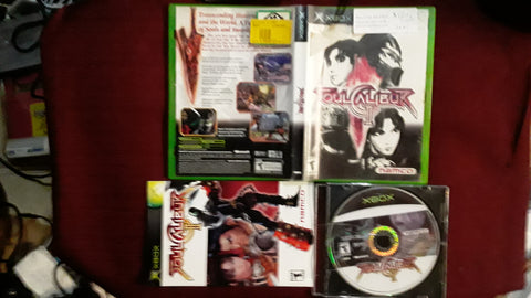 Soul Calibur II Used Original Xbox Video Game