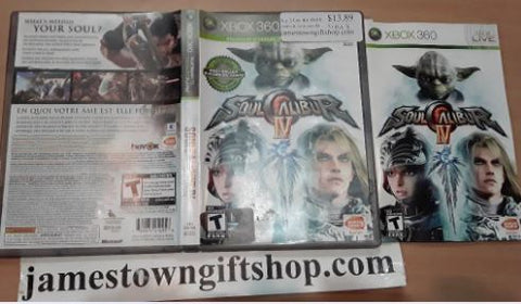 Soul Calibur IV Xbox 360 Used Video Game