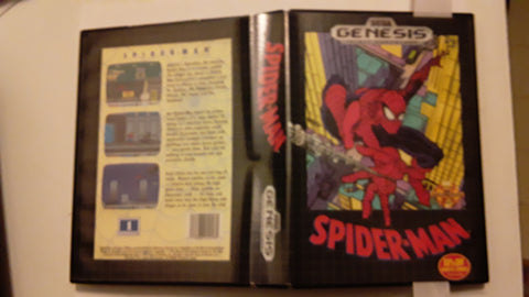 Spider-Man Sega Genesis Used Video Game