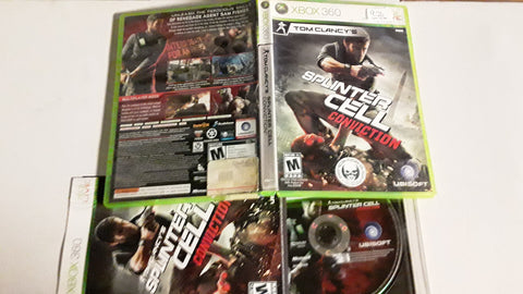 Splinter Cell Conviction Used Xbox 360 Video Game
