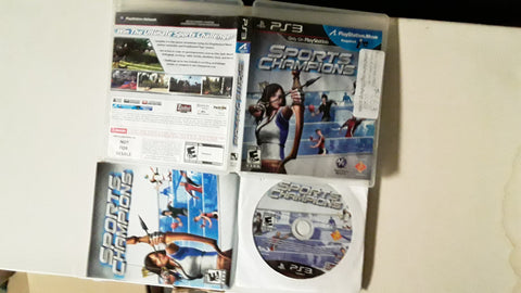 Sports Champions Used PS3 Video Game