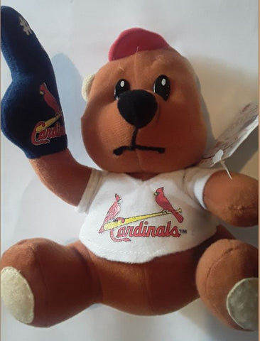 St. Louis Cardinals MLB #1 Plush Teddy Bear