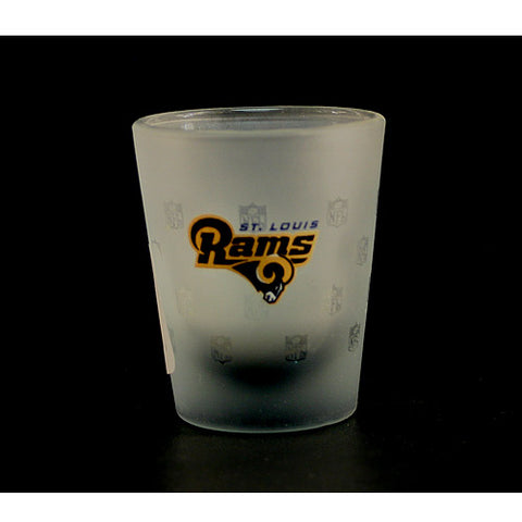 St. Louis Rams Frosted NFL Shot Glass