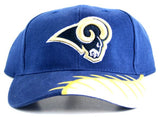 St. Louis Rams NFL Seam Bill Adjustable Baseball Cap Hat