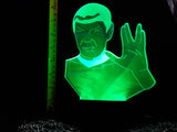 Star Trek Spok Color-Changing LED Night Light Lamp