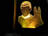 Star Trek Spok Color-Changing LED Night Light Lamp