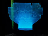 Star Wars Logo LED Night Light Lamp