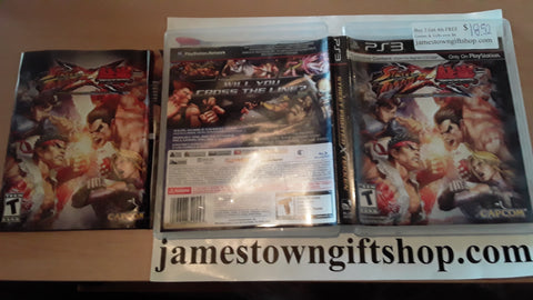 Street Fighter X Tekken Used PS3 Video Game