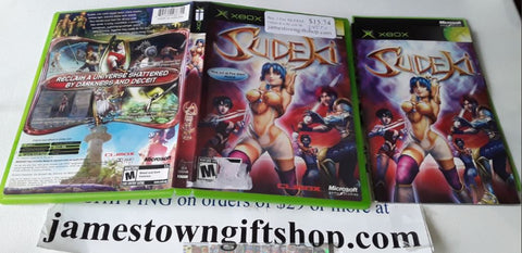 Sudeki Used Original Xbox Video Game