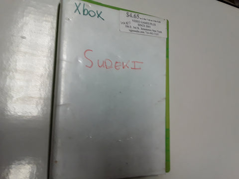 Sudeki Used Original Xbox Video Game