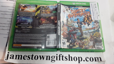 Sunset Overdrive Used Xbox One Video Game – Jamestown Gift Shop