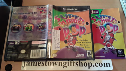 Super Bubble Pop Used Nintendo Gamecube Video Game
