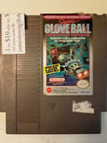 Super Glove Ball Original Nintendo NES USED