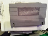 Super Scope 6 SNES Super Nintendo Video Game Cartridge