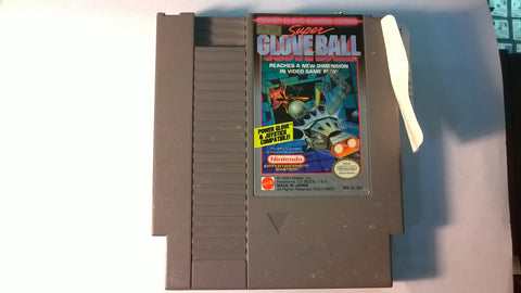 Super Glove Ball Original Nintendo NES USED