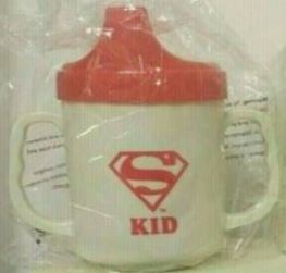 Superman Plastic Sippy Cup