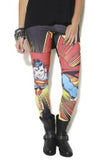 Superman Women's Juniors DC Comics leggings