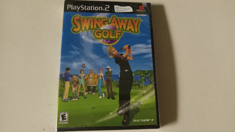 Swing Away Golf PS2 Video Game BRAND NEW FACTORY SEALED