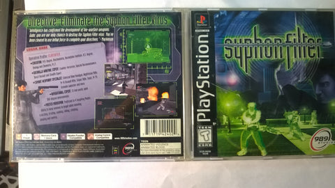 Syphon Filter 1 USED Playstation 1 Game