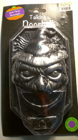Talking Goblin doorbell for Halloween