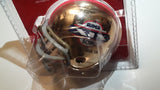San Francisco 49ers Miami Dolphins Super Bowl XIX NFL Riddell Color Chrome Mini Football Helmet