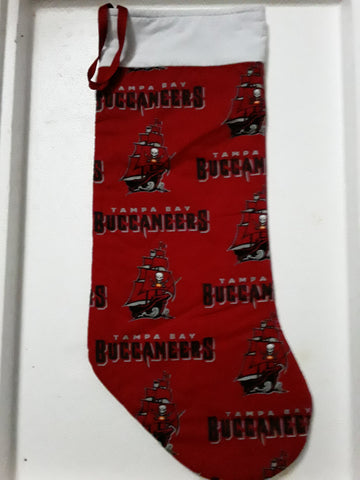***50OFF*** Tampa Bay Buccaneers NFL Handmade 18 inch Christmas Stocking