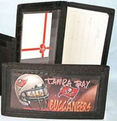 Tampa Bay Buccaneers  NFL Vintage Nylon Check Book Wallet